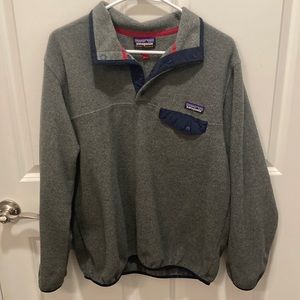 Patagonia Synchilla jacket- size large